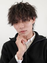 ガウディ 池袋店(Gaudi) メンズカット×波巻きパーマ