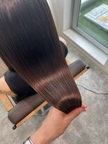テラスヘア センダイ(TERRACE hair SENDAI)&nbsp;髪質改善艶カラー