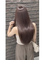 チャーム ヘア リゾート(charm hair resort)&nbsp;絹髪縮毛矯正スタイル