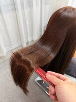 ランプシー 鹿児島中央(Lampsi) ハッシュカットグレージュデザインカラー鹿児島中央