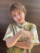 ソレル 用賀(sorel) ベリーショート×ハイライト