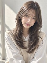 ソレイユ(Soleil)&nbsp;ワンホンレイヤー/韓国くびれロング/小顔前髪/20代30代