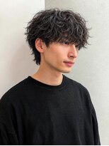 リベル(LIBER) シャドウパーマ/men's/メンズカット/八王子