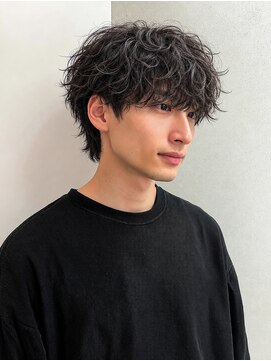リベル(LIBER) シャドウパーマ/men's/メンズカット/八王子