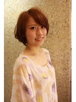 ヘアーリゾート ルアーナ(hair resort LUANA)&nbsp;フェミニンボブ