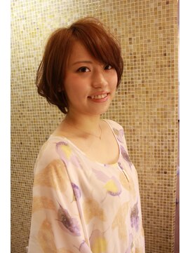 ヘアーリゾート ルアーナ(hair resort LUANA) フェミニンボブ