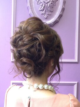 アンリップ ジー(salon unripG) 《unrip》A.N パーティスタイル