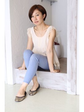 フロール(florun) 夏にオーダー必至、ストレートショートボブ