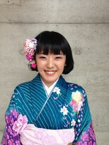 リーフ(Leaf) 着物スタイル