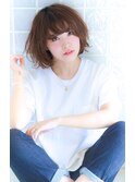 アンニュイカールショートボブ