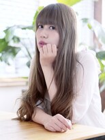 アンシェリ(Ancheri by flammeum)&nbsp;♪透明感のあるアンニュイロングスタイル♪【藤沢】