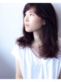〔No.8 中村〕ライラック ベージュ ブラウン