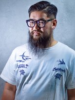 ローエン(ROWEN)&nbsp;『ROWEN』フェード刈り上げ×ワイルドセミウェット