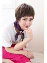 ソース 梅田(SOURCE)&nbsp;ボーイッシュなベリーショート