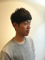 オゾン(OZON)&nbsp;お客様スタイル【ショートマッシュ】