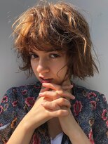 アスター(astar)&nbsp;【Astar】フラットボブくせ毛風パーマ　デジタルパーマ