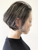 ロージアバイアルティナ(ROSIER by artina)&nbsp;グレージュハイライト×ボブ【ROSIER町田】