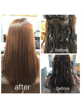 ボスコ 下北沢店(bosco) ☆ハリス髪質改善トリートメント☆《gocci》