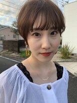 ブーム(BOOM)&nbsp;【大分】似合わせショートヘア　小顔ショート　似合わせショート