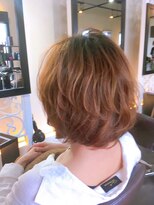 ロンド(Le rond)&nbsp;大人ボブパーマスタイル
