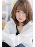 伸ばしかけに◎しっとりまとまるワンカールボブディ