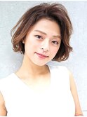 大人可愛い艶髪スタイル