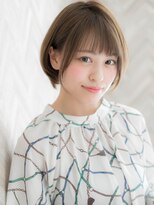 ローマ ギンザ(ROMA Ginza)&nbsp;『ROMA』ナチュラル可愛いワンサイドショート透明感ブルージュ