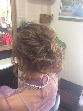 リンクス(LINKS) ヘアアレンジ