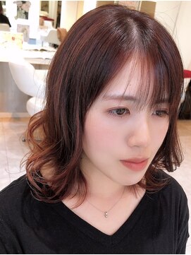 ヘアーメイク マック(Hair Make MX) 秋色カラー☆