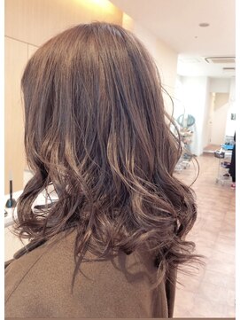 エメ バイ ヘアーポケット(aimer by hair pocket) *+aimerが叶える...ミルクベージュカラー*