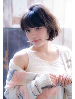 レニーバイエース(LANY by ACE)&nbsp;【LANY 横浜】 大人可愛いミディボブ×シアーベージュ