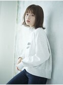 ☆カジュアル外ハネ小顔ボブ☆