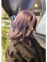 フラム 渋谷(flamme)&nbsp;【flamme】purple greige