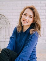 プロデュース 古淵店(Produce)&nbsp;つやカラーのウェーブロブ