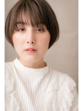 カバーヘア ブリス 川口(COVER HAIR bliss) モードなハイライト♪個性的小顔ショートZ川口10代20代30代