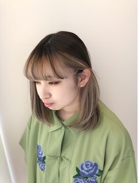 エイト 恵比寿店(EIGHT ebisu) tomi-39 フェイスフレーミングカラー！