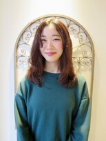 リンカラン ルリエ(LINGKARAN Relier)&nbsp;セミロングカット