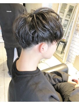 ヘアー アトリエ エゴン(hair atelier EGON) マッシュヘア