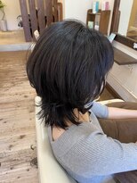 ヘアメイク クリア(hair make clear)&nbsp;デジタルパーマ×ウルフ