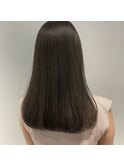 ツヤツヤ、サラサラスタイル