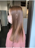 フレンチガーリーオン眉ショートボブウルフプリカールくすみブル