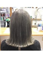 南フランス風ヘアブティック シェルクレール&nbsp;ハイトーングレー