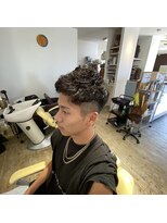 ケイズヘアー(K’s hair)&nbsp;宮城リョータ風パーマ