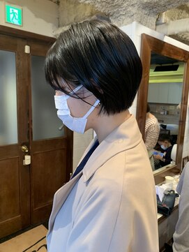 ラレイ(Lalei) ＊大人かわいいコンパクトミニボブ 表参道