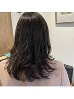 アルマヘアー(Alma hair by murasaki)&nbsp;◎ダークアッシュにレイヤースタイル◎