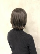 パーク なんば本店(PARK.)&nbsp;カーキグレージュ×外ハネボブ