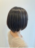 ステップボーンカット×ボブ【スタジオアルファプラス日暮里】