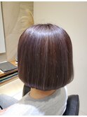 ハイライト★ラベンダーベース★ボブ