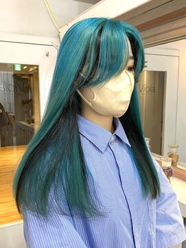 ビオラ(Viola) Emerald Green×Low