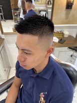 バーバーブロス 吉祥寺店(BARBER BROS) 【LUDLOW BROS.】MasatakaYuma スキンフェード ハイフェード